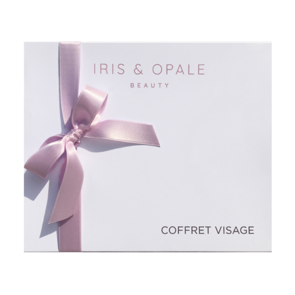 Coffret Galaxie visage | Iris & Opale Beauty. Discover our 15 iconic facial treatments in mini format. With gemstones and organic plant extracts. For all skin types. Gift idea.