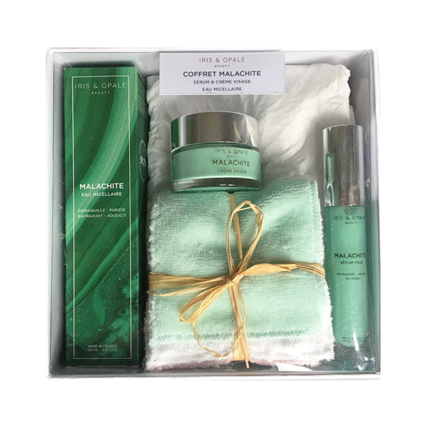 Coffret Malachite Iris & Opale Beauty